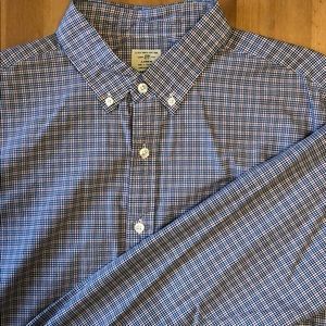 J. Crew Plaid Dress Shirt